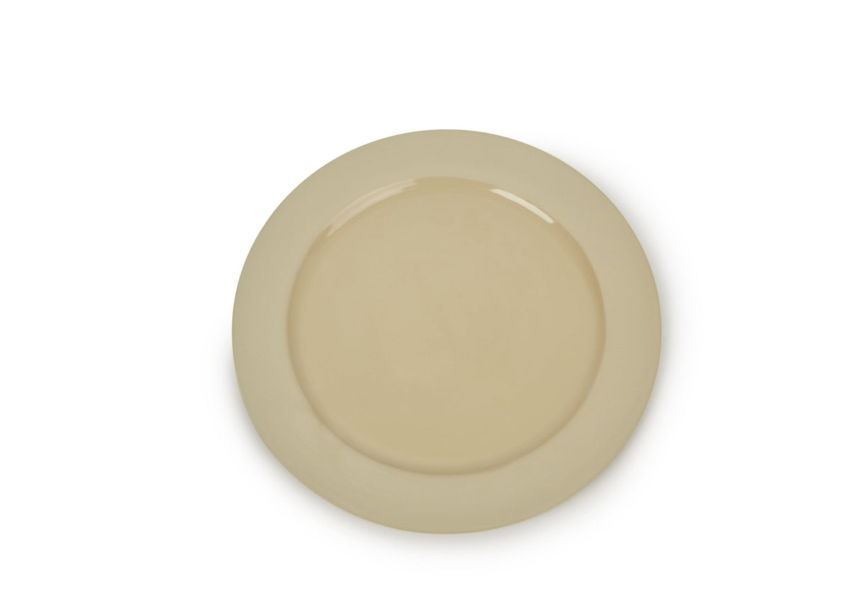 Onda Plate-Bone from French Presse Linens