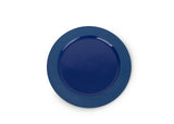Onda Plate-Lapis from French Presse Linens