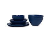Onda Plate-Lapis from French Presse Linens