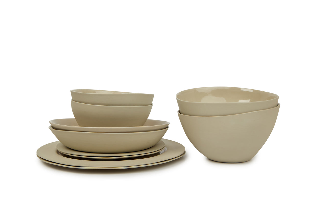 Onda Bowl-Bone from French Presse Linens