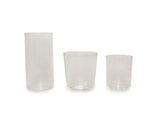 Handblown Tumbler-Clear from French Presse Linens
