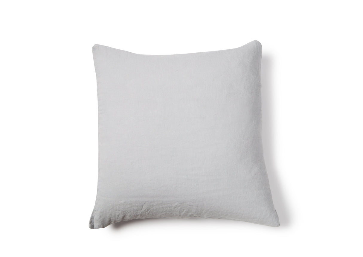 Washed Linen Cushion Cover - Sky from French Presse Linens