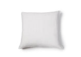 Washed Linen Cushion Cover - White from French Presse Linens
