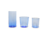 Handblown Tumbler-Sky from French Presse Linens
