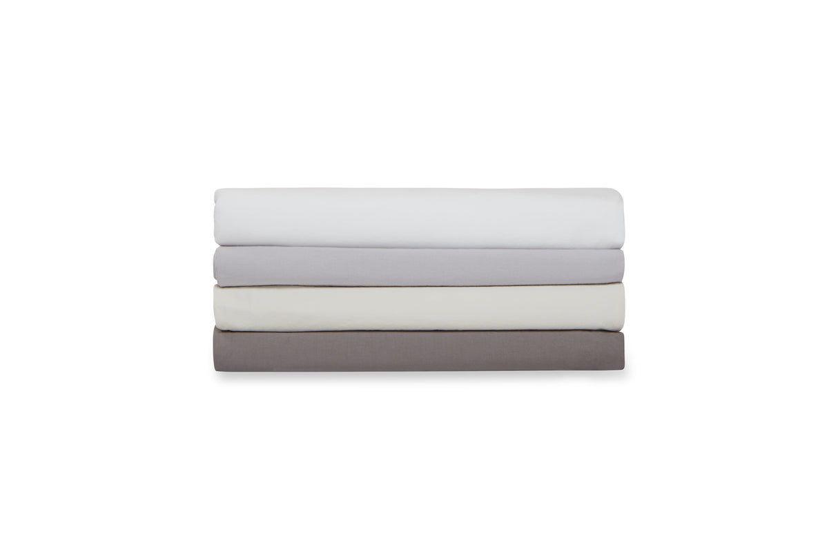 Relaxed Percale Duvet Cover from French Presse Linens