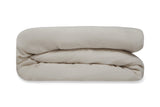 Washed Linen Duvet Cover from French Presse Linens