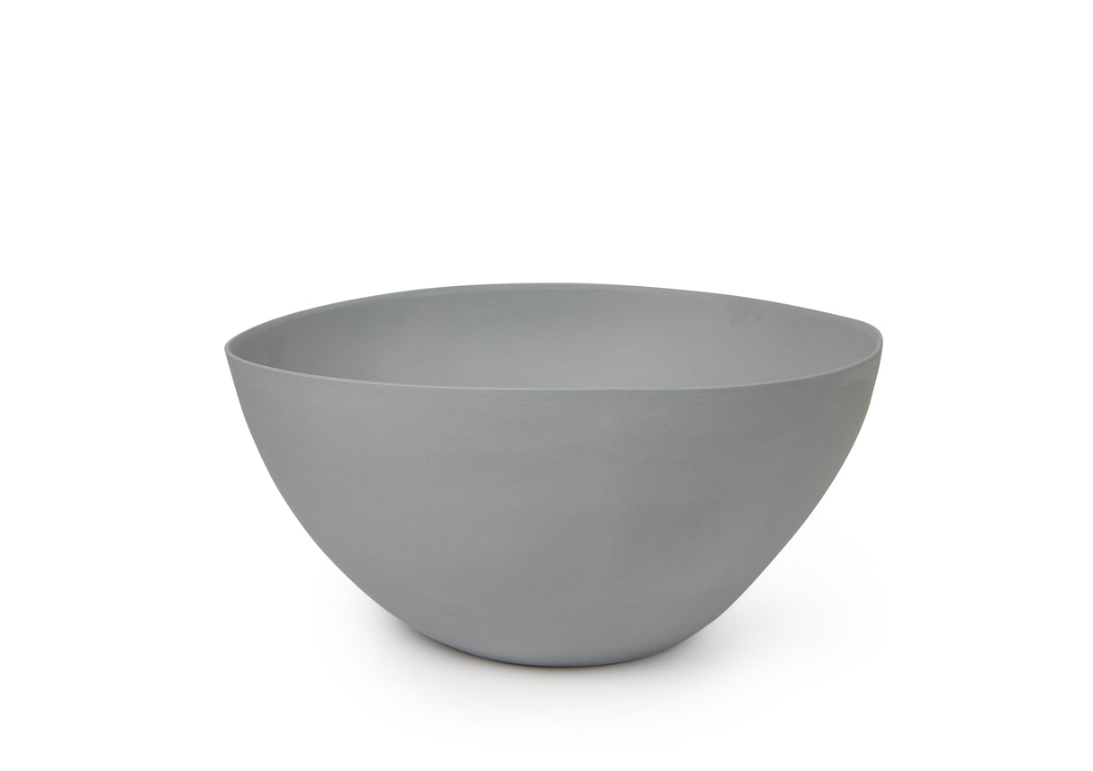 Onda Serving Bowl-Cloud from French Presse Linens