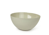 Onda Serving Bowl-White from French Presse Linens