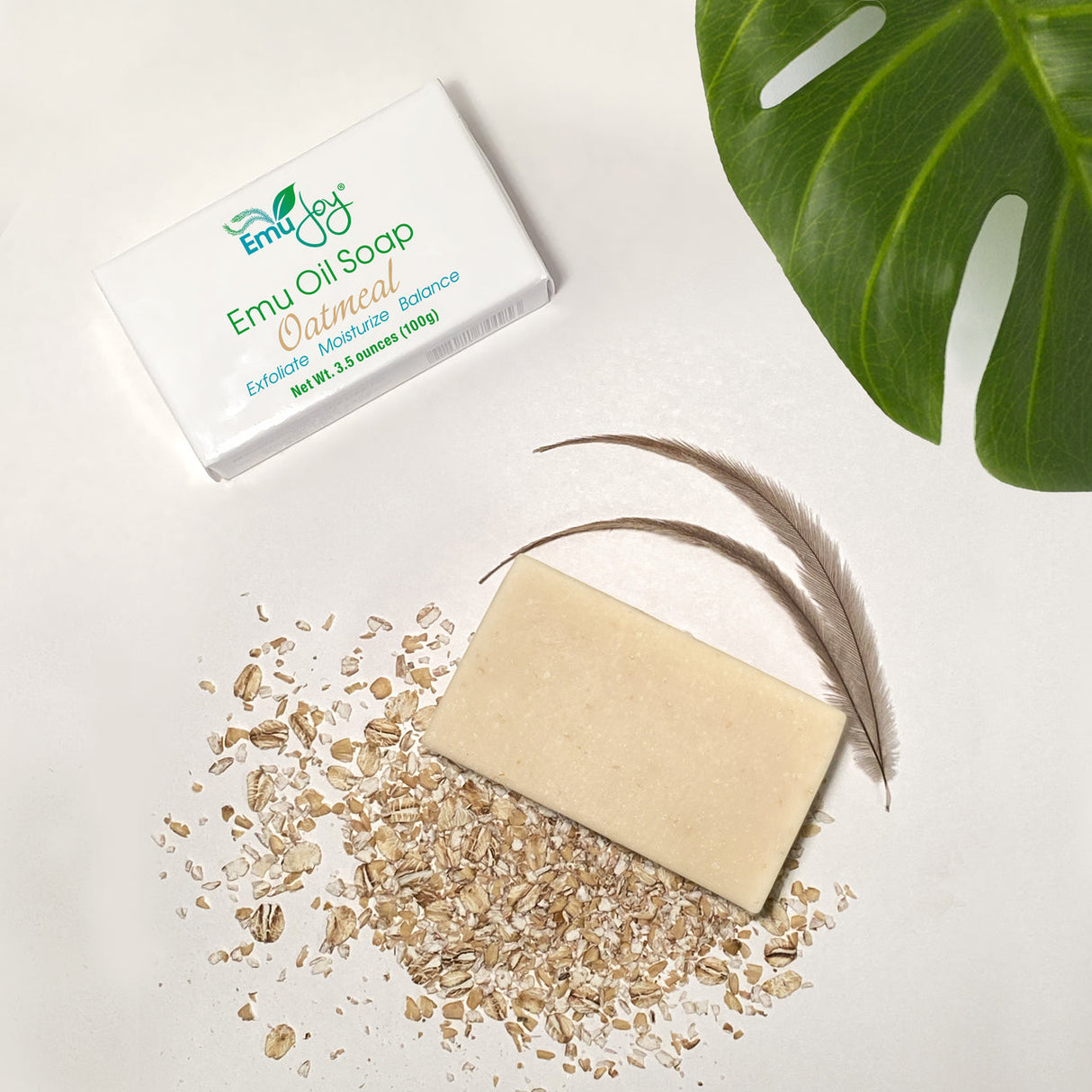 EMU OIL OATMEAL ROSACEA SOAP: DISCOVER THE BEST SOAP FOR ROSACEA From Emu Joy