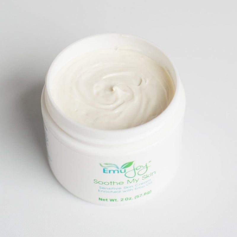 SOOTHE MY SKIN EMU OIL CREAM – Nature’s Healing Power Unleashed! From Emu Joy
