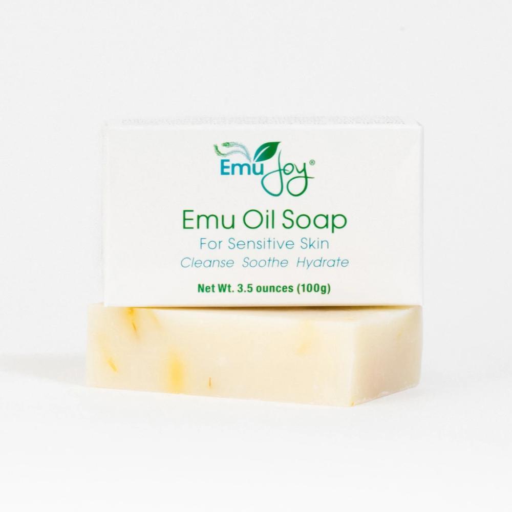 EMU OIL SOAP - NATURAL CLEANSING POWER IN YOUR PALM From Emu Joy