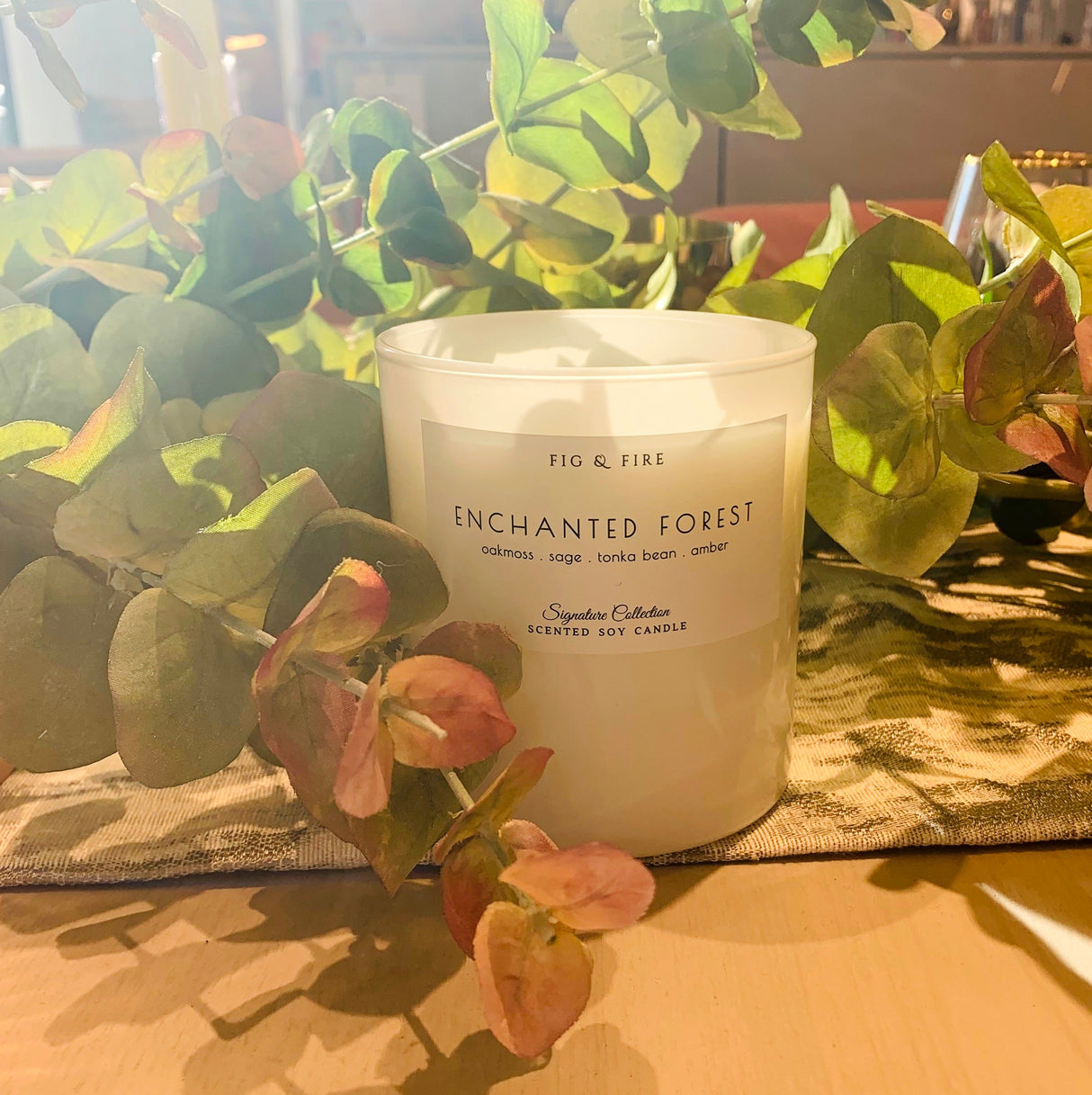 Enchanted Forest from Fig & Fire