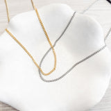 Enzo L'uomo Mens Collection Chain Necklace from Pretty Simple