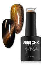 Eos - Chameleon Cats Eye Gel Polish from UberChic Beauty
