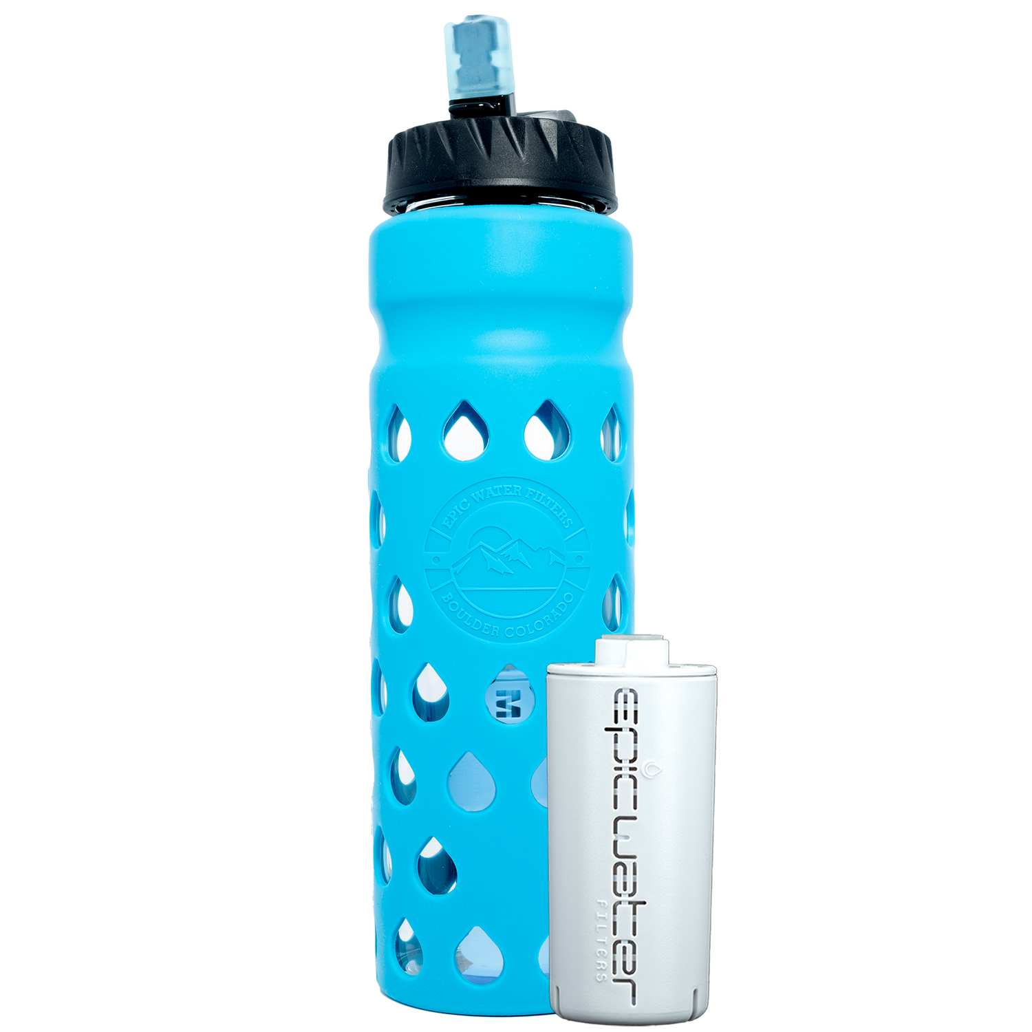 Escape | Glass 32 oz from Epic Water Filters USA