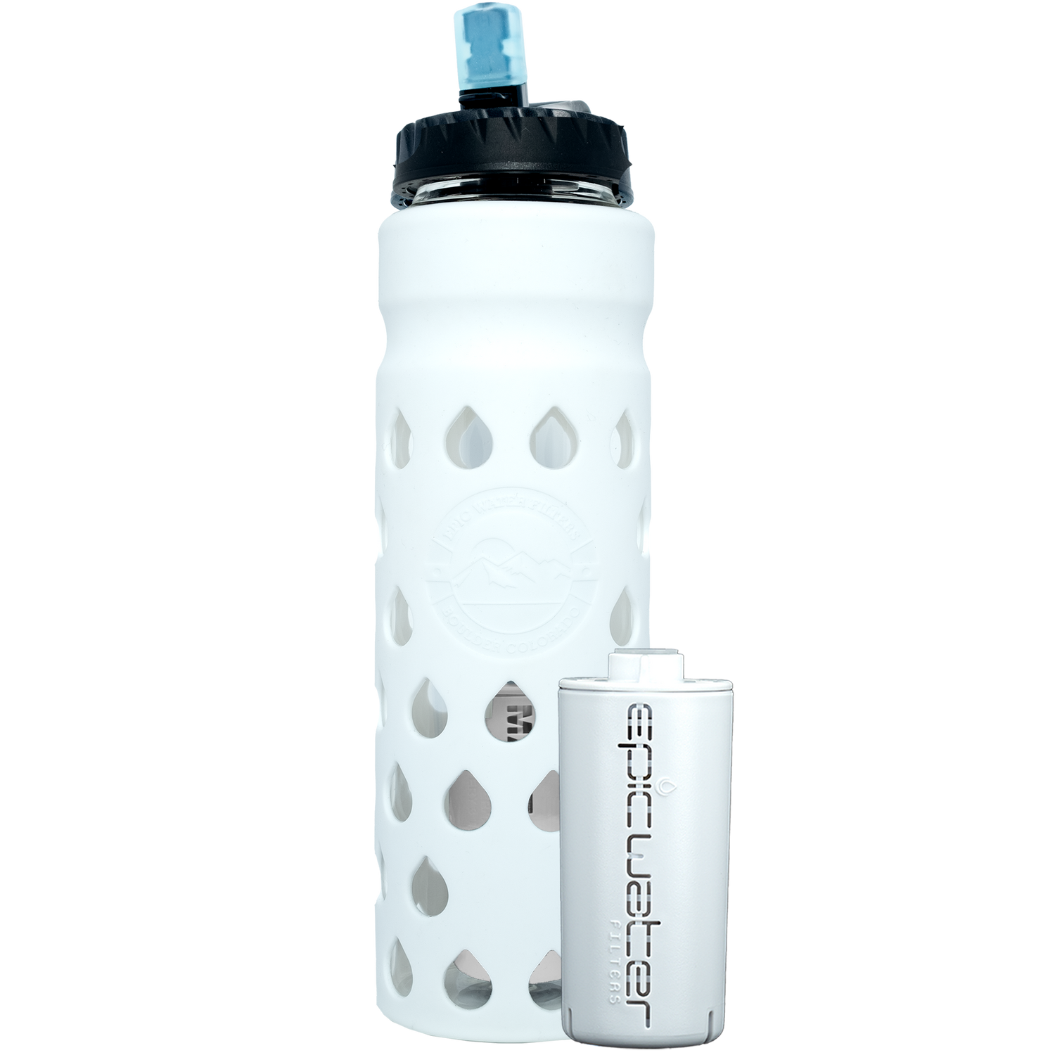Escape | Glass 32 oz from Epic Water Filters USA