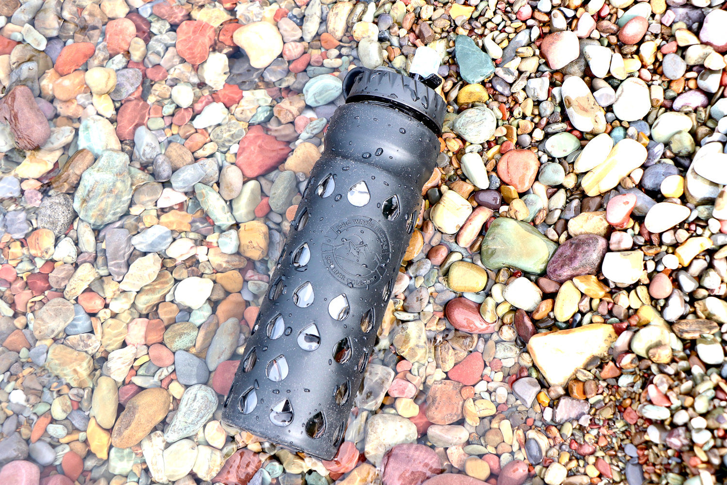 Escape | Glass 32 oz from Epic Water Filters USA