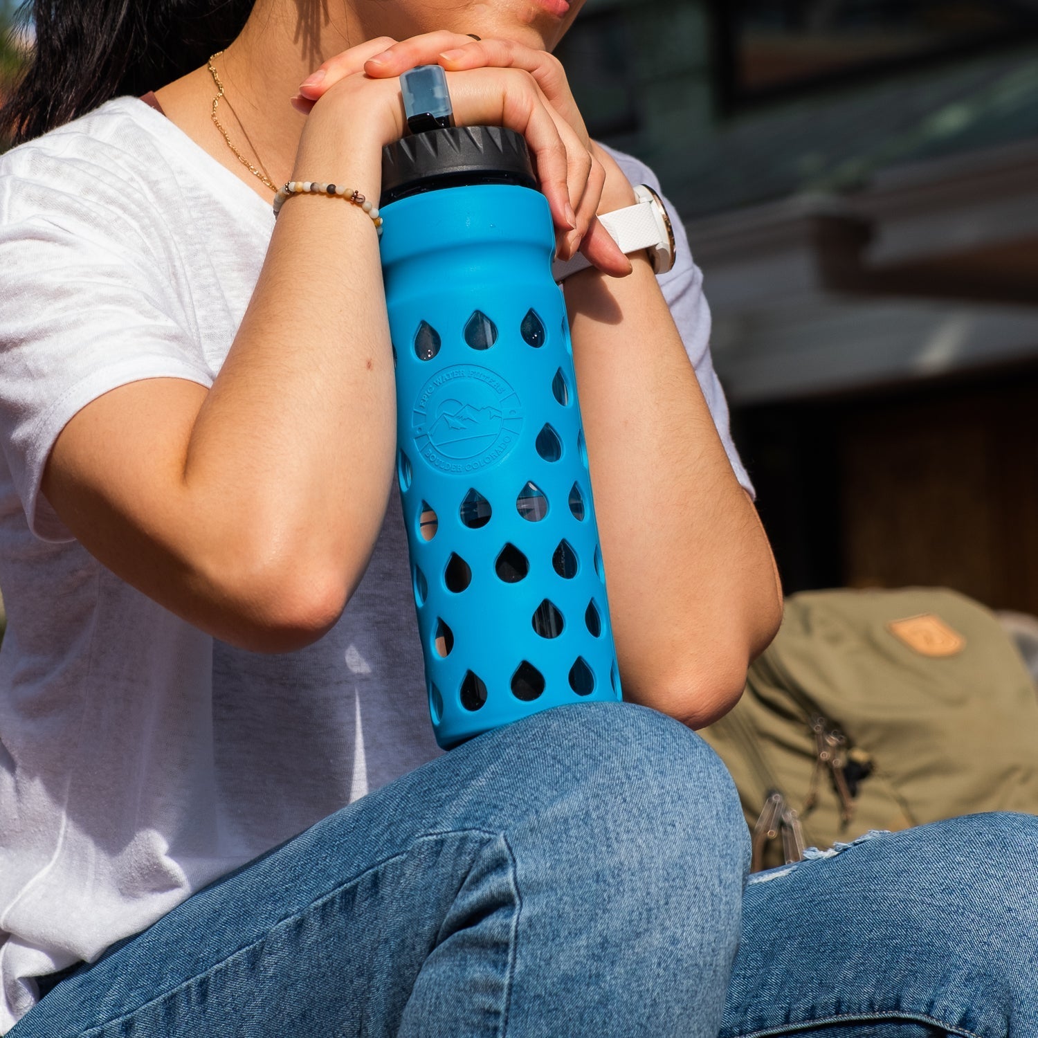 Escape | Glass 32 oz from Epic Water Filters USA