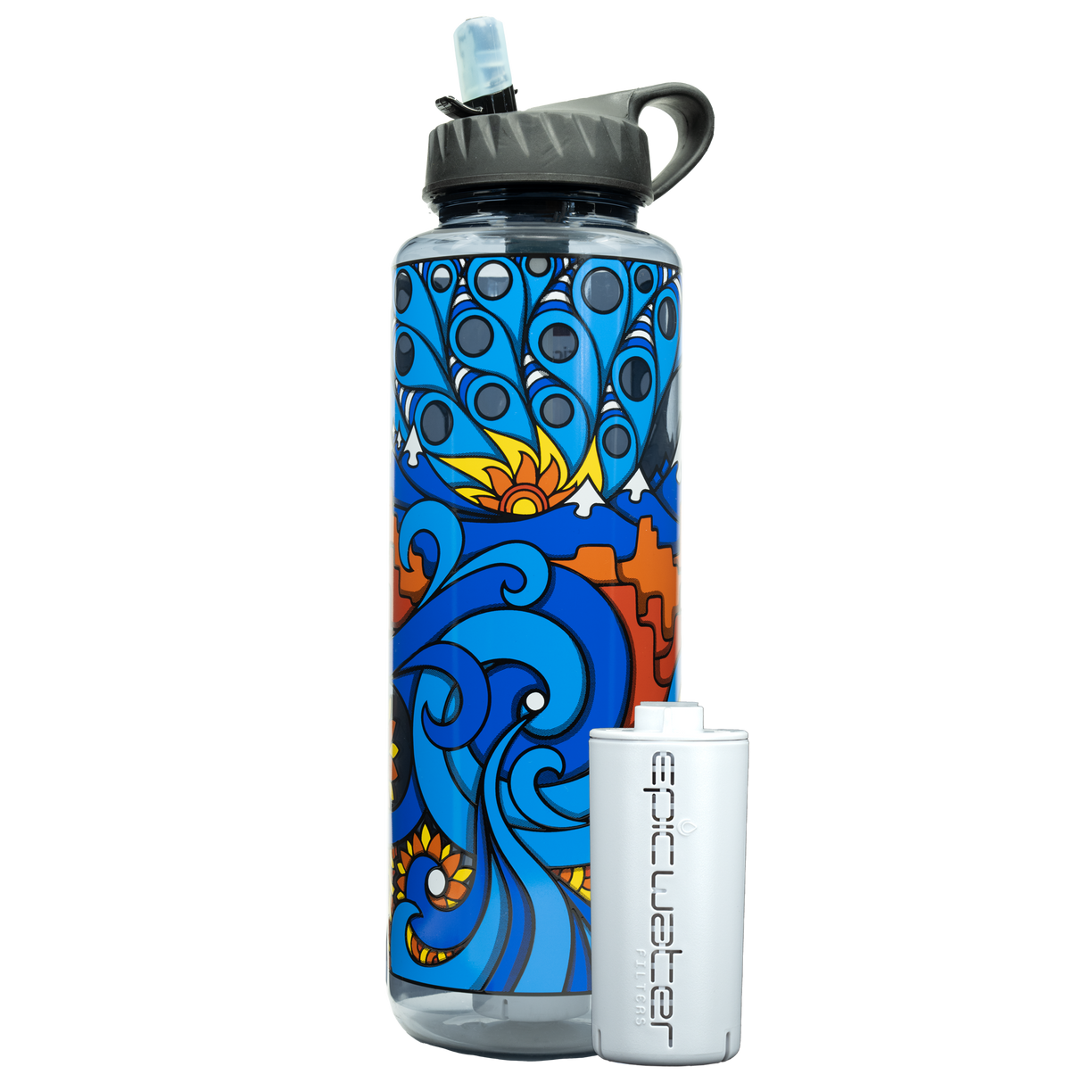 Nalgene OG American Rivers | 48oz from Epic Water Filters USA