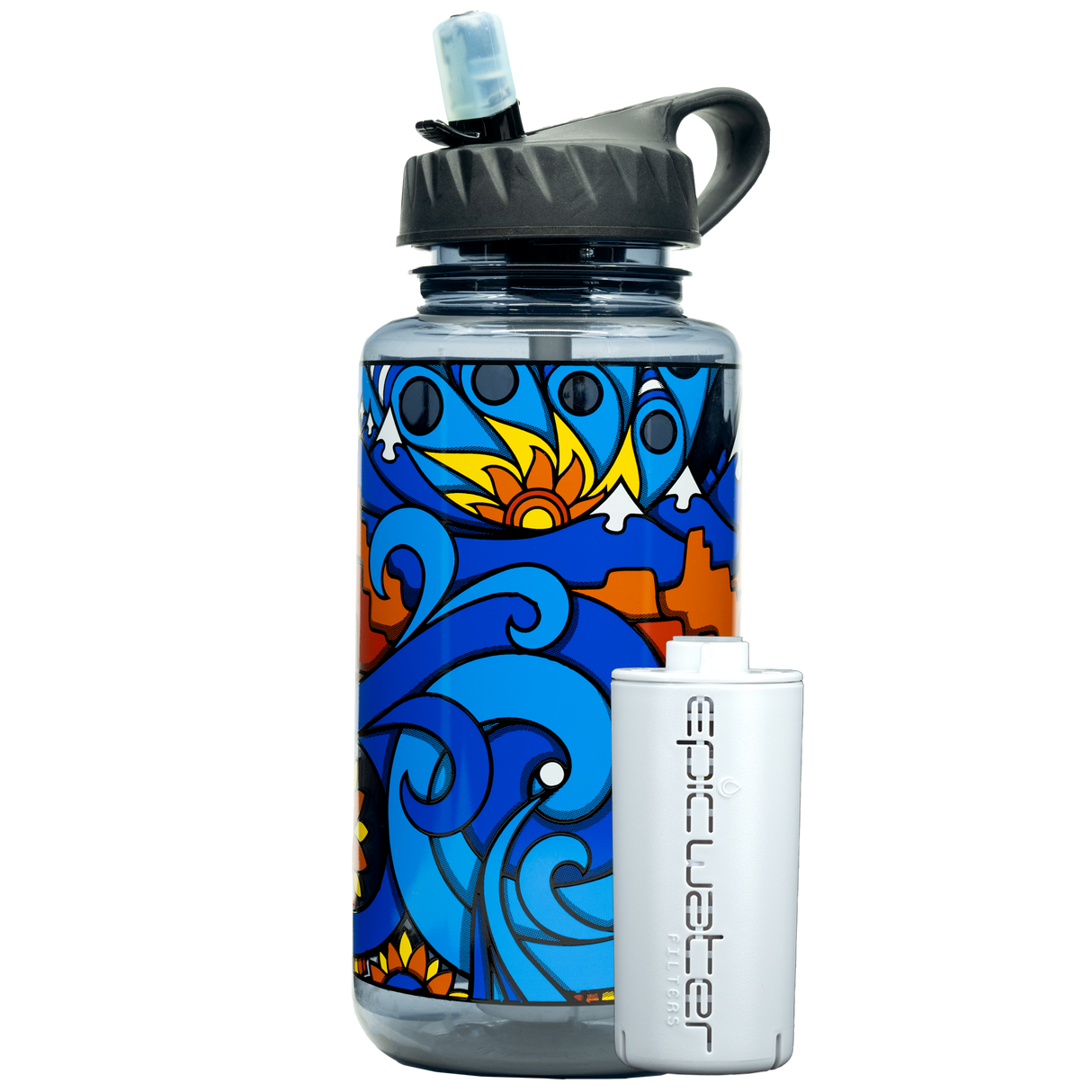Nalgene OG American Rivers | 48oz from Epic Water Filters USA