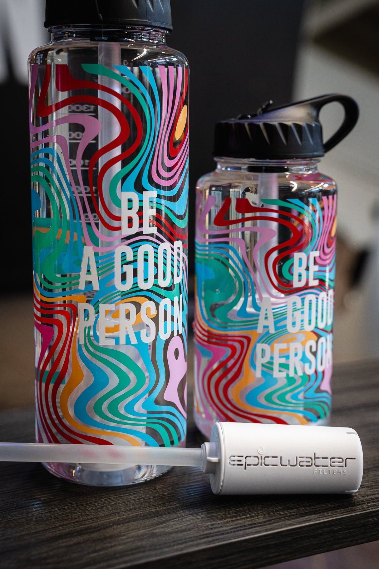 Nalgene OG Be A Good Person | 32 & 48oz from Epic Water Filters USA