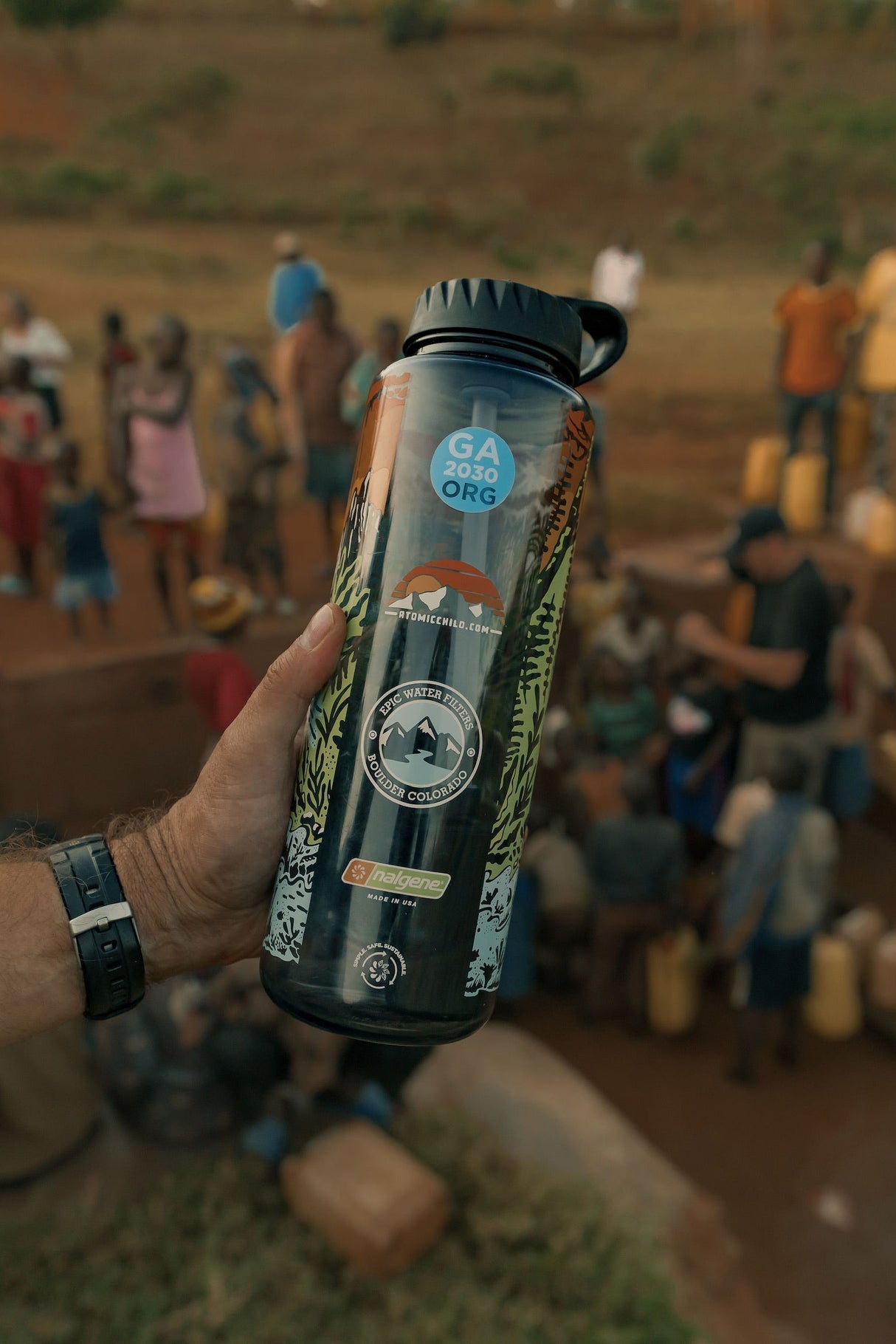 Nalgene OG GA 2030 | 32 & 48oz from Epic Water Filters USA