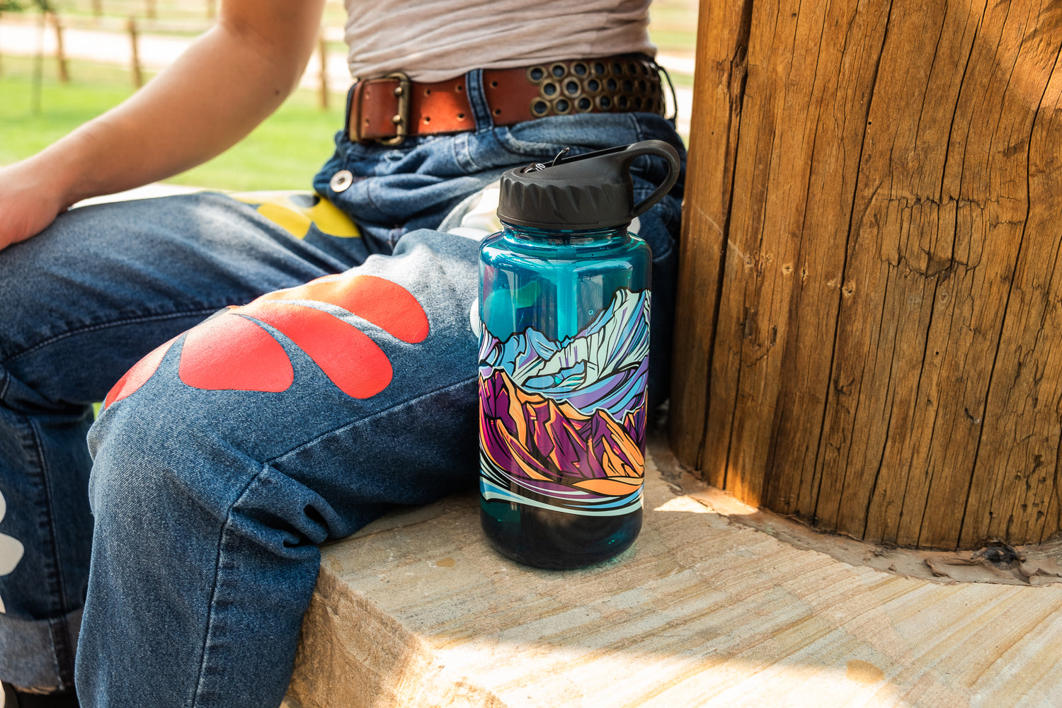 Nalgene OG Gretchen Leggitt Art | 32 & 48oz from Epic Water Filters USA