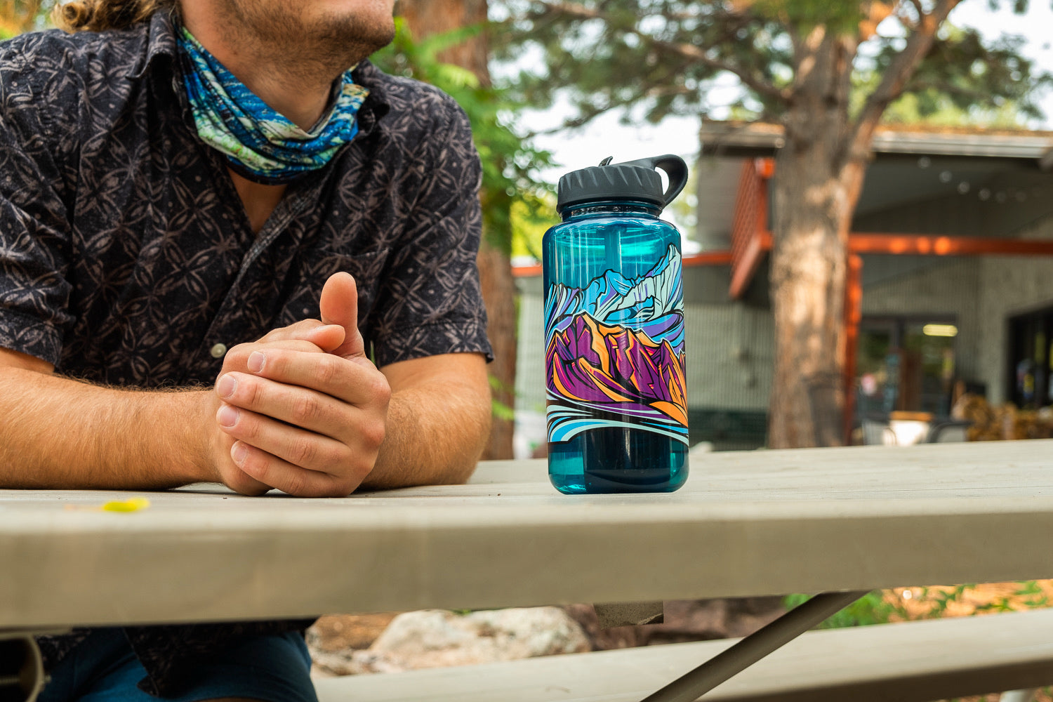 Nalgene OG Gretchen Leggitt Art | 32 & 48oz from Epic Water Filters USA