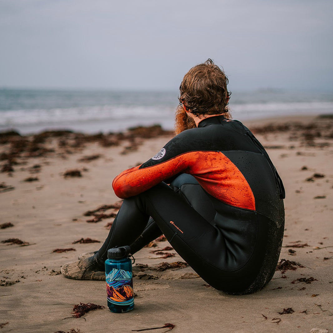 Nalgene OG Gretchen Leggitt Art | 32 & 48oz from Epic Water Filters USA