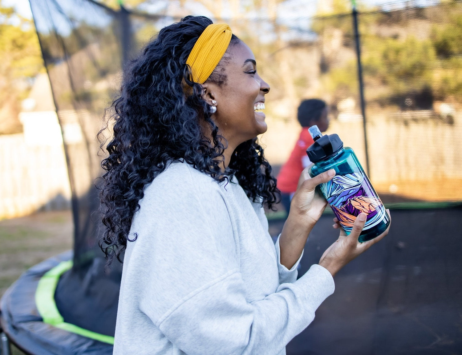 Nalgene OG Gretchen Leggitt Art | 32 & 48oz from Epic Water Filters USA