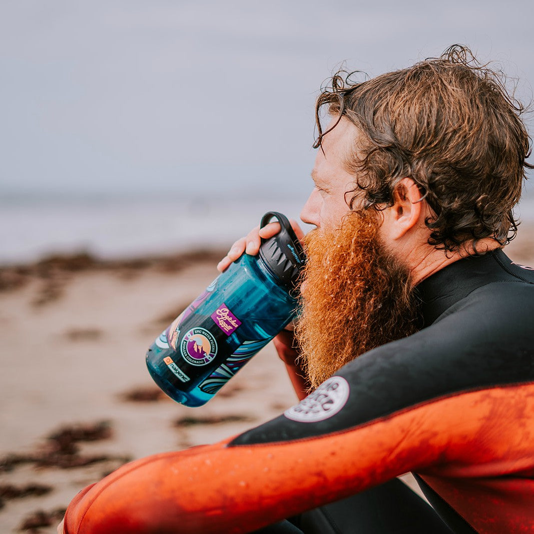 Nalgene OG Gretchen Leggitt Art | 32 & 48oz from Epic Water Filters USA