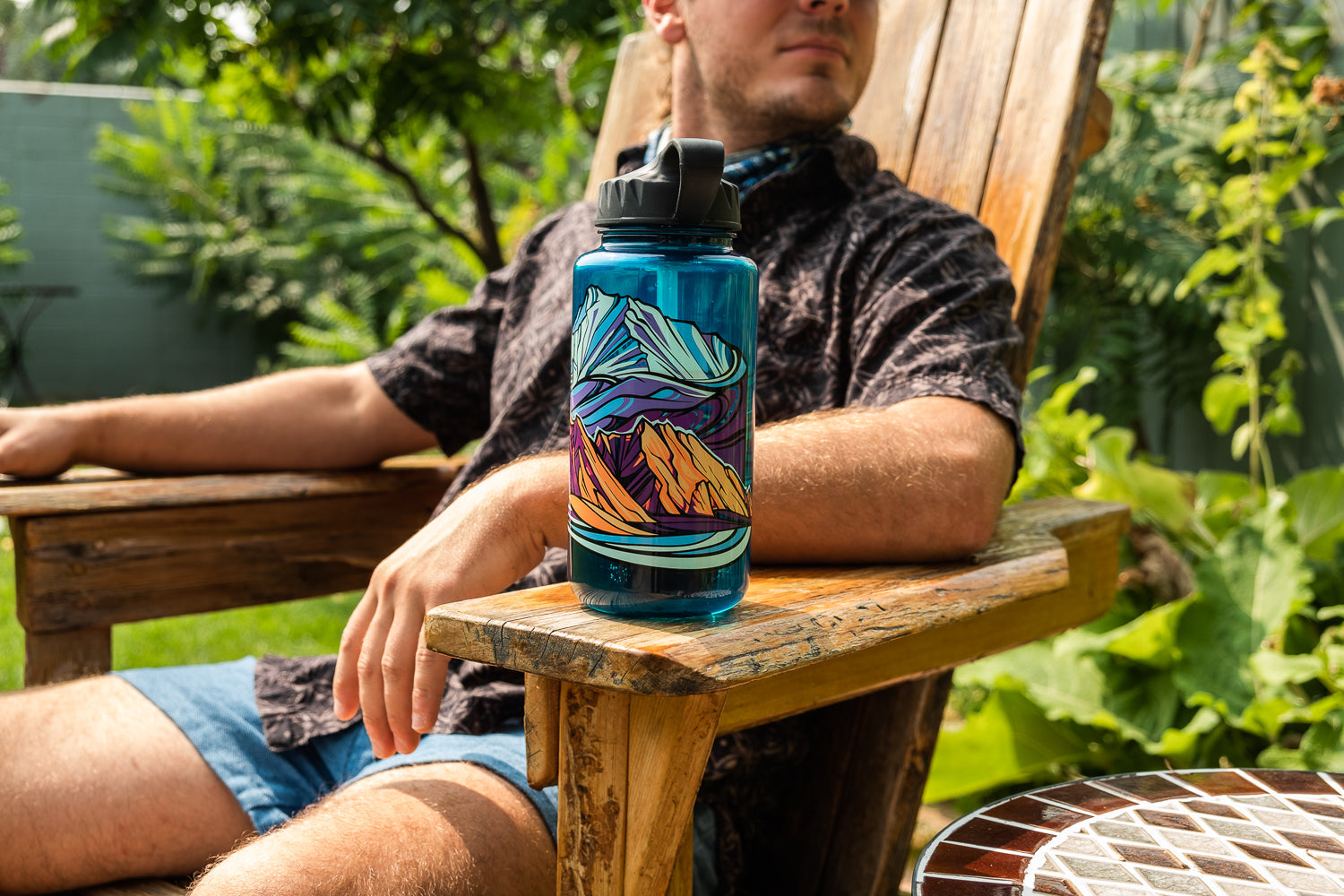 Nalgene OG Gretchen Leggitt Art | 32 & 48oz from Epic Water Filters USA