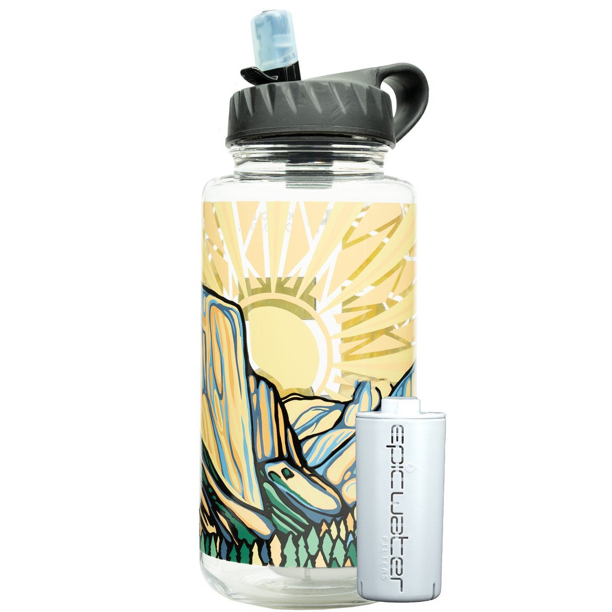 Nalgene OG Honnold Foundation | 32 & 48oz from Epic Water Filters USA
