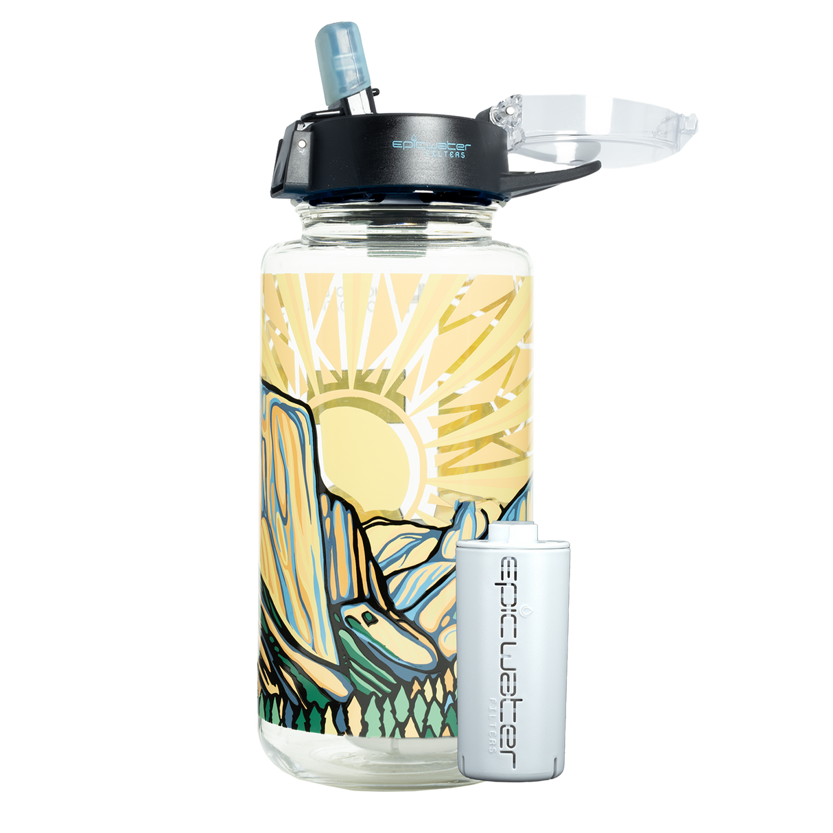 Nalgene OG Honnold Foundation | 32 & 48oz from Epic Water Filters USA
