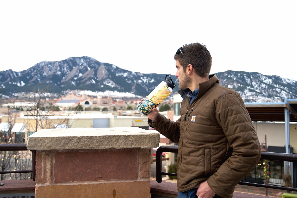 Nalgene OG Honnold Foundation | 32 & 48oz from Epic Water Filters USA