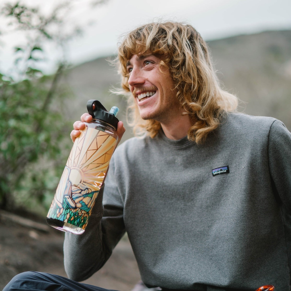Nalgene OG Honnold Foundation | 32 & 48oz from Epic Water Filters USA