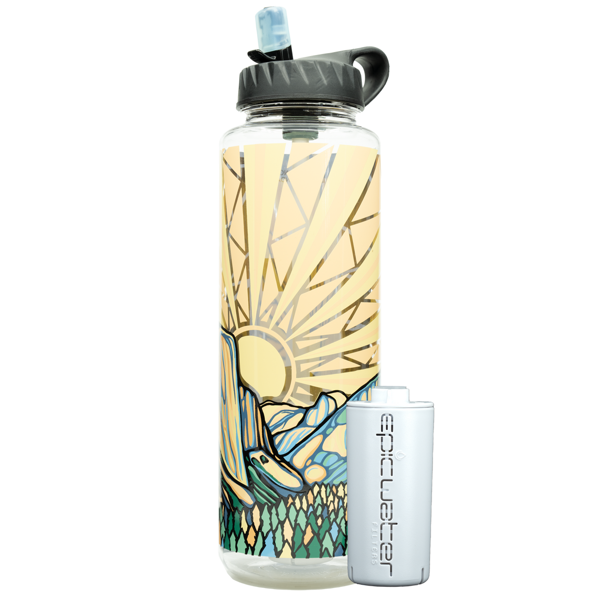 Nalgene OG Honnold Foundation | 32 & 48oz from Epic Water Filters USA