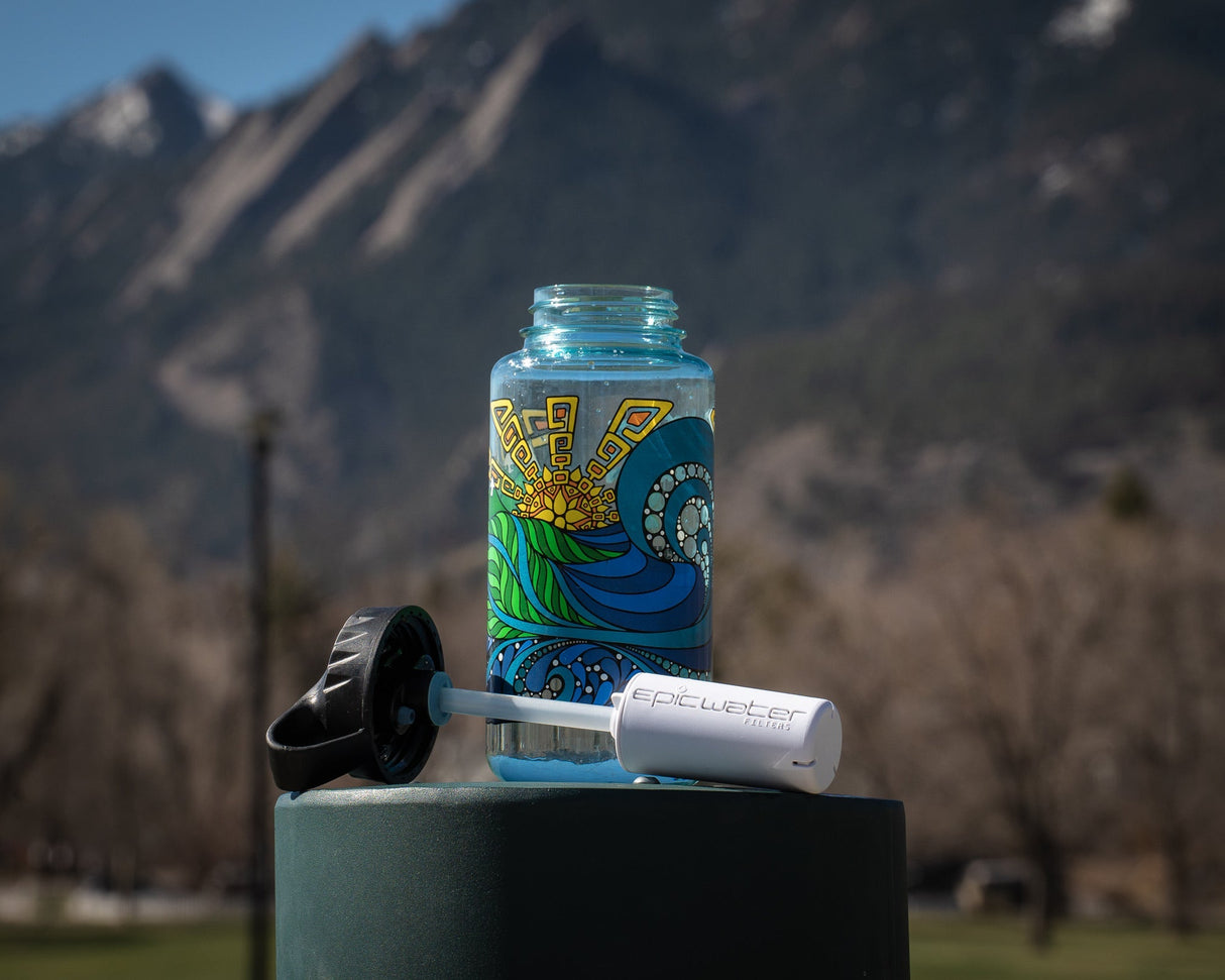 Nalgene OG Inland Ocean Coalition | 32 & 48oz from Epic Water Filters USA