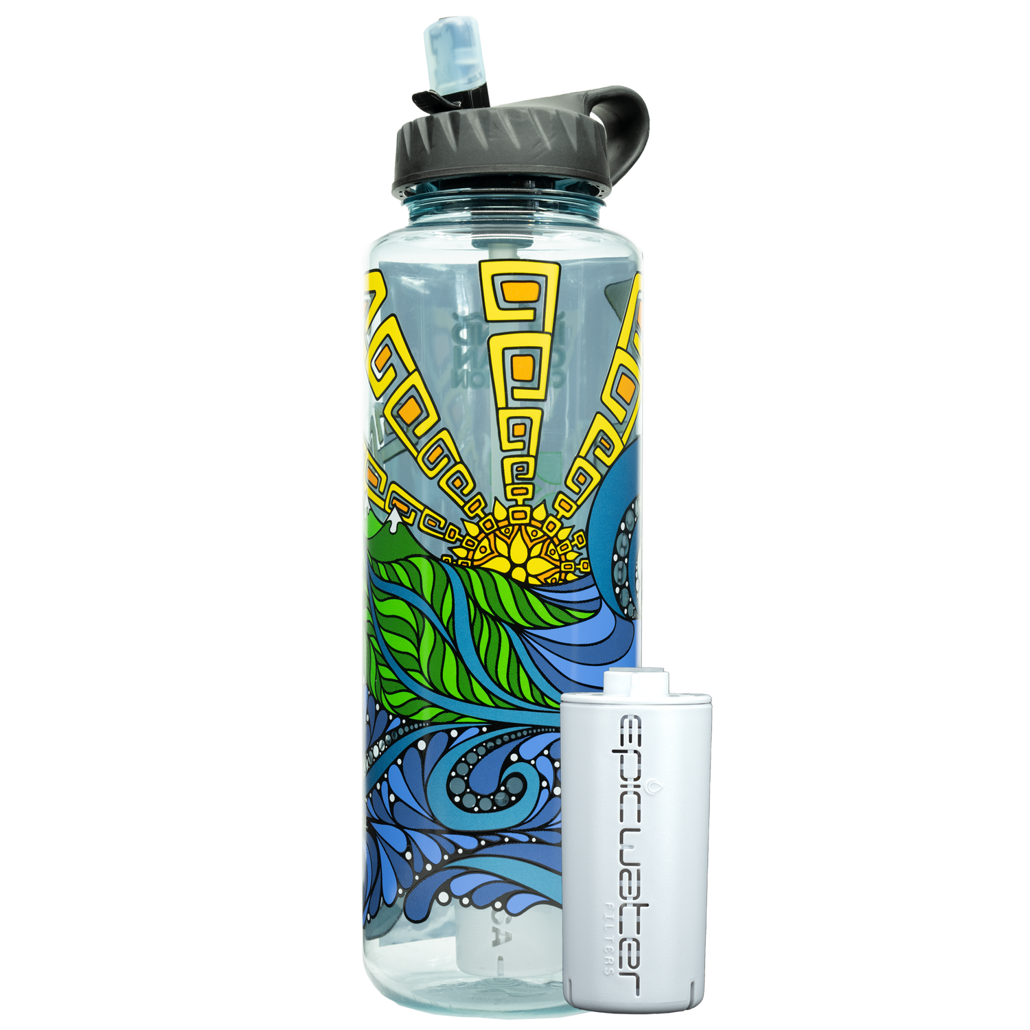 Nalgene OG Inland Ocean Coalition | 32 & 48oz from Epic Water Filters USA