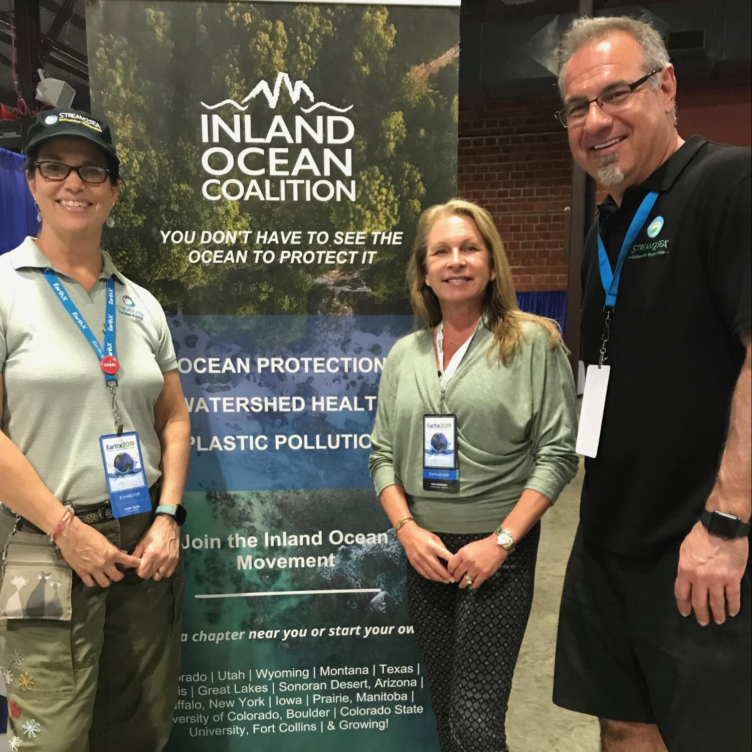 Nalgene OG Inland Ocean Coalition | 32 & 48oz from Epic Water Filters USA