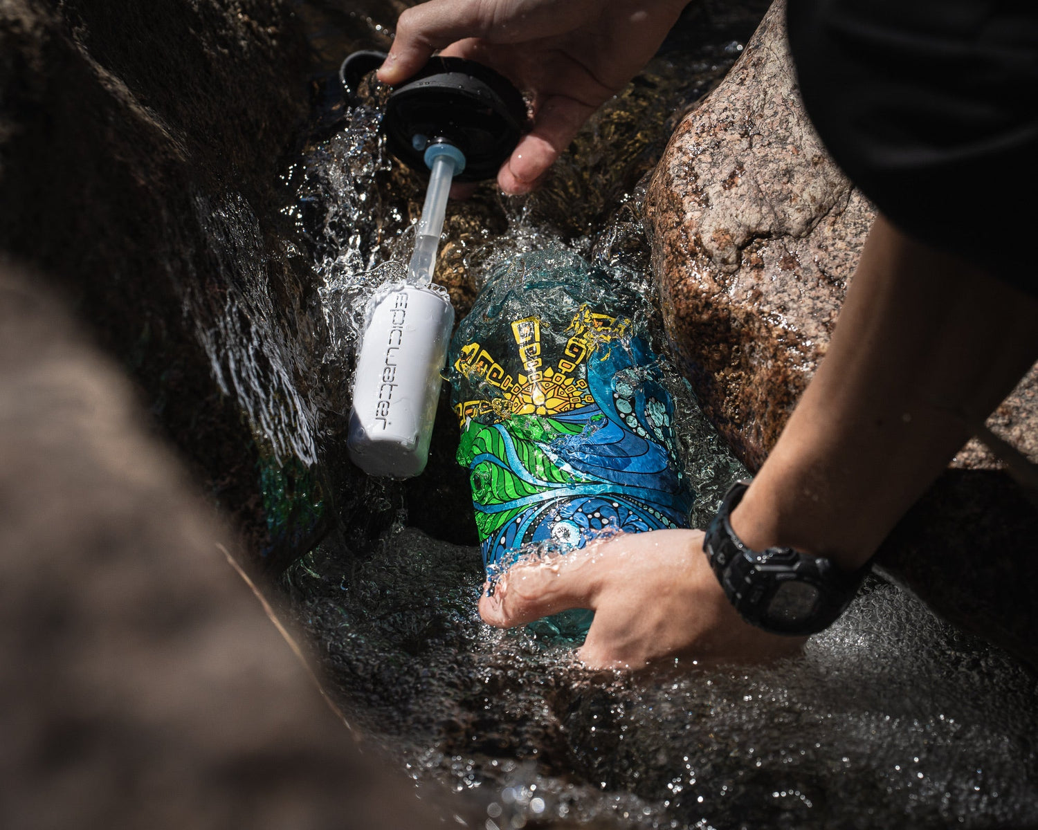 Nalgene OG Inland Ocean Coalition | 32 & 48oz from Epic Water Filters USA