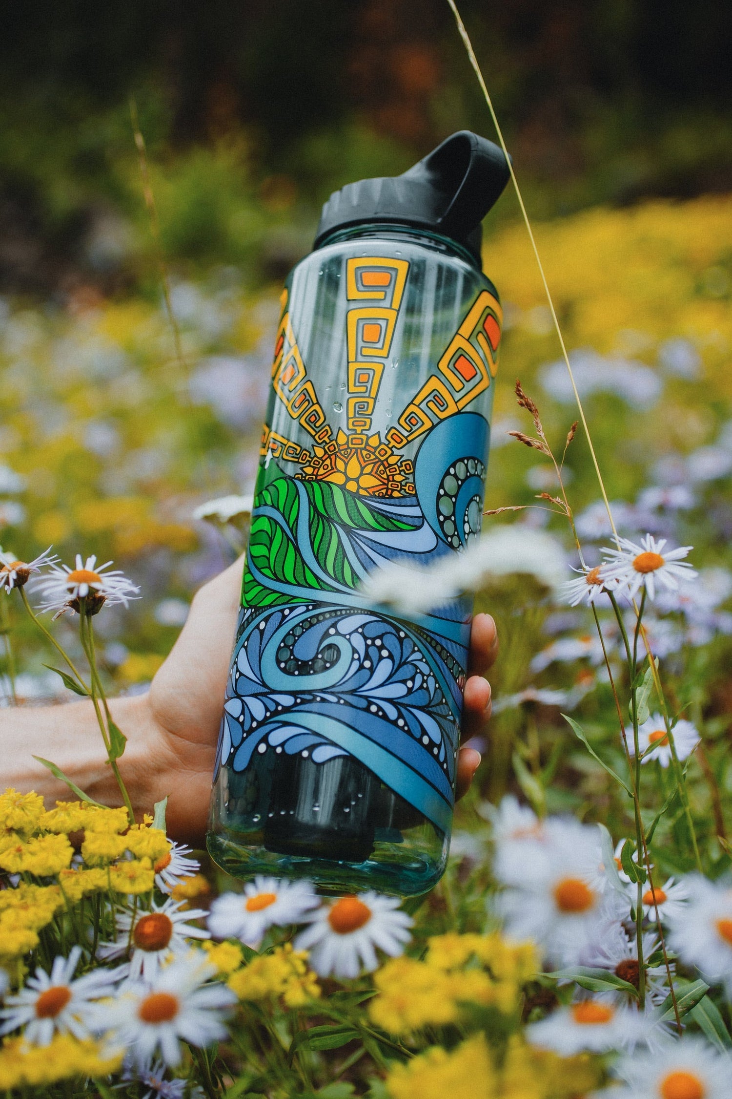 Nalgene OG Inland Ocean Coalition | 32 & 48oz from Epic Water Filters USA