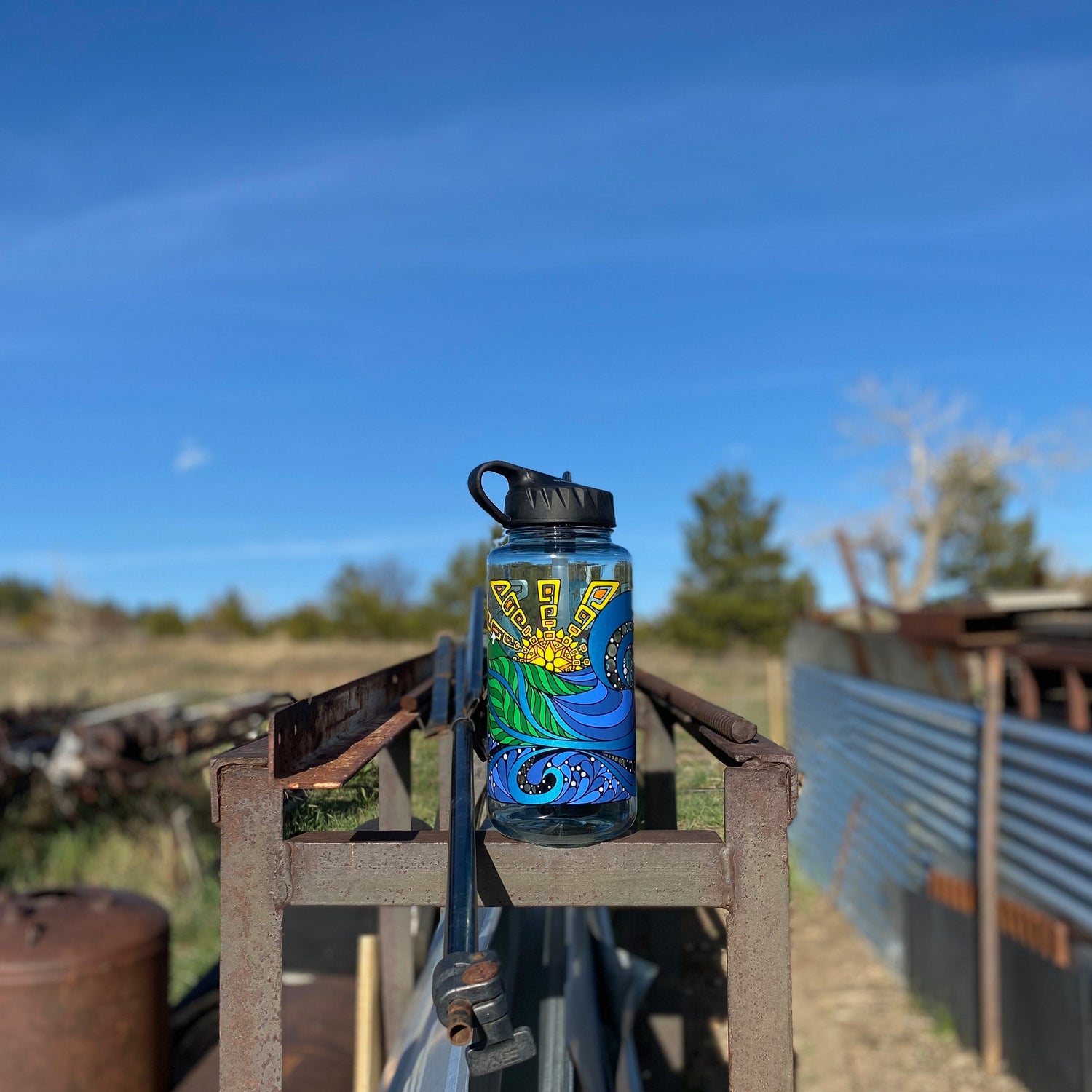 Nalgene OG Inland Ocean Coalition | 32 & 48oz from Epic Water Filters USA