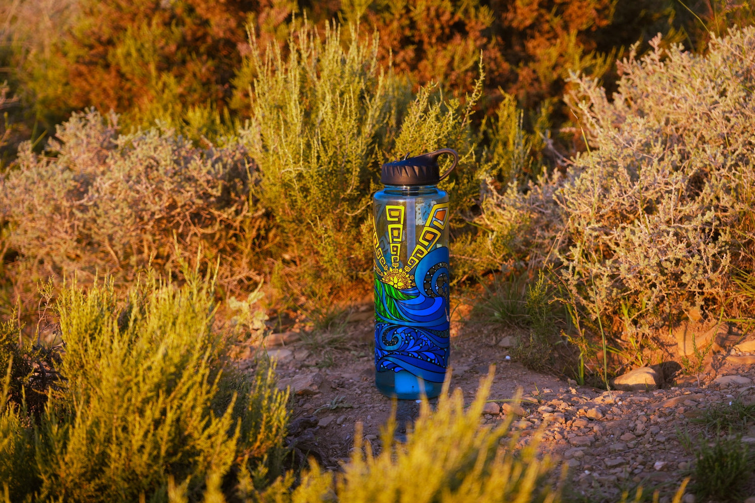 Nalgene OG Inland Ocean Coalition | 32 & 48oz from Epic Water Filters USA