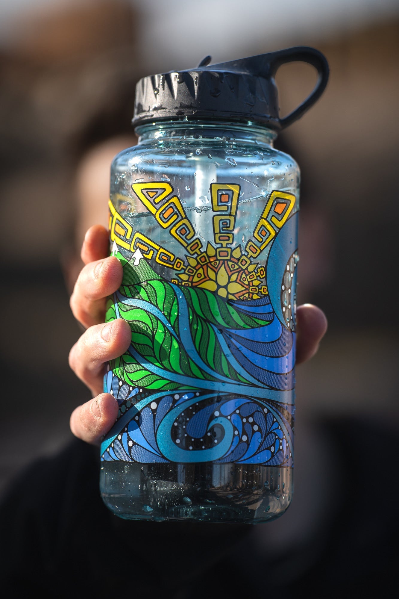 Nalgene OG Inland Ocean Coalition | 32 & 48oz from Epic Water Filters USA