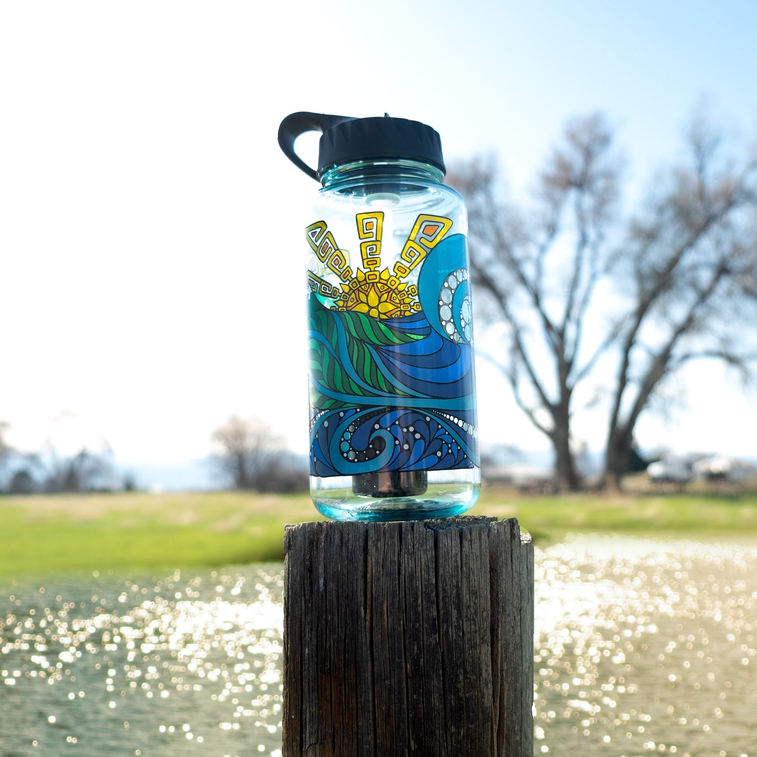 Nalgene OG Inland Ocean Coalition | 32 & 48oz from Epic Water Filters USA