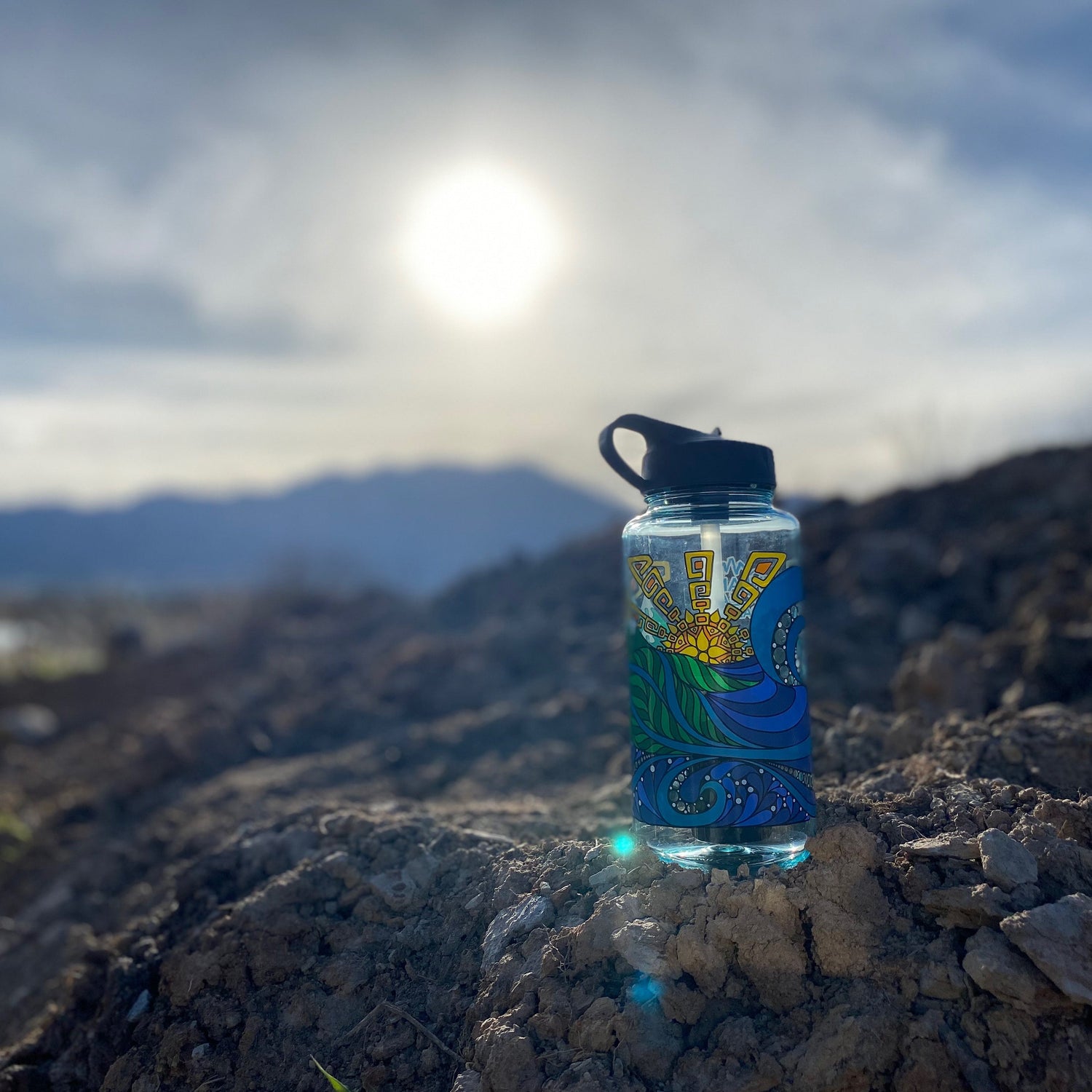 Nalgene OG Inland Ocean Coalition | 32 & 48oz from Epic Water Filters USA