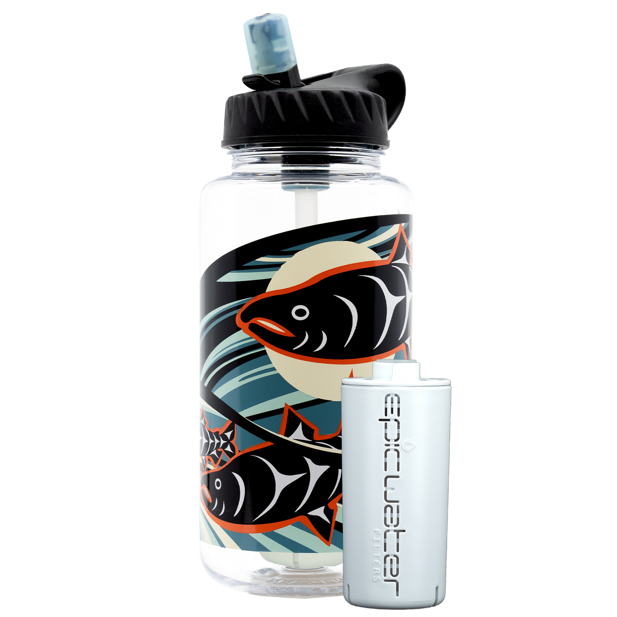 Nalgene OG Leggitt & LaClair Art | 32 & 48oz from Epic Water Filters USA