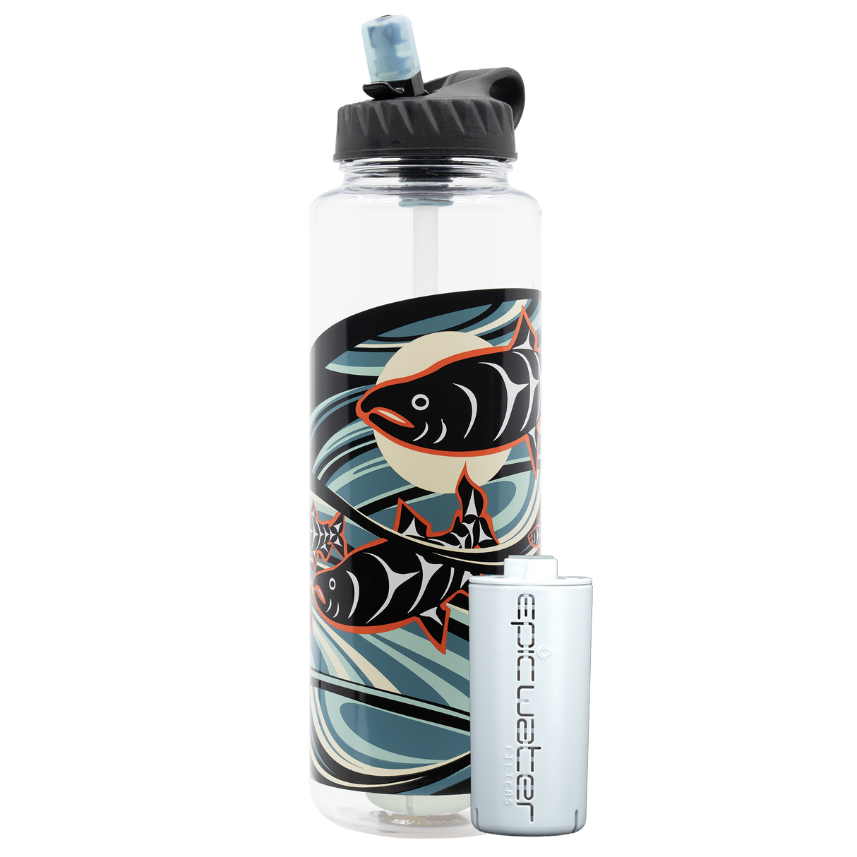 Nalgene OG Leggitt & LaClair Art | 32 & 48oz from Epic Water Filters USA