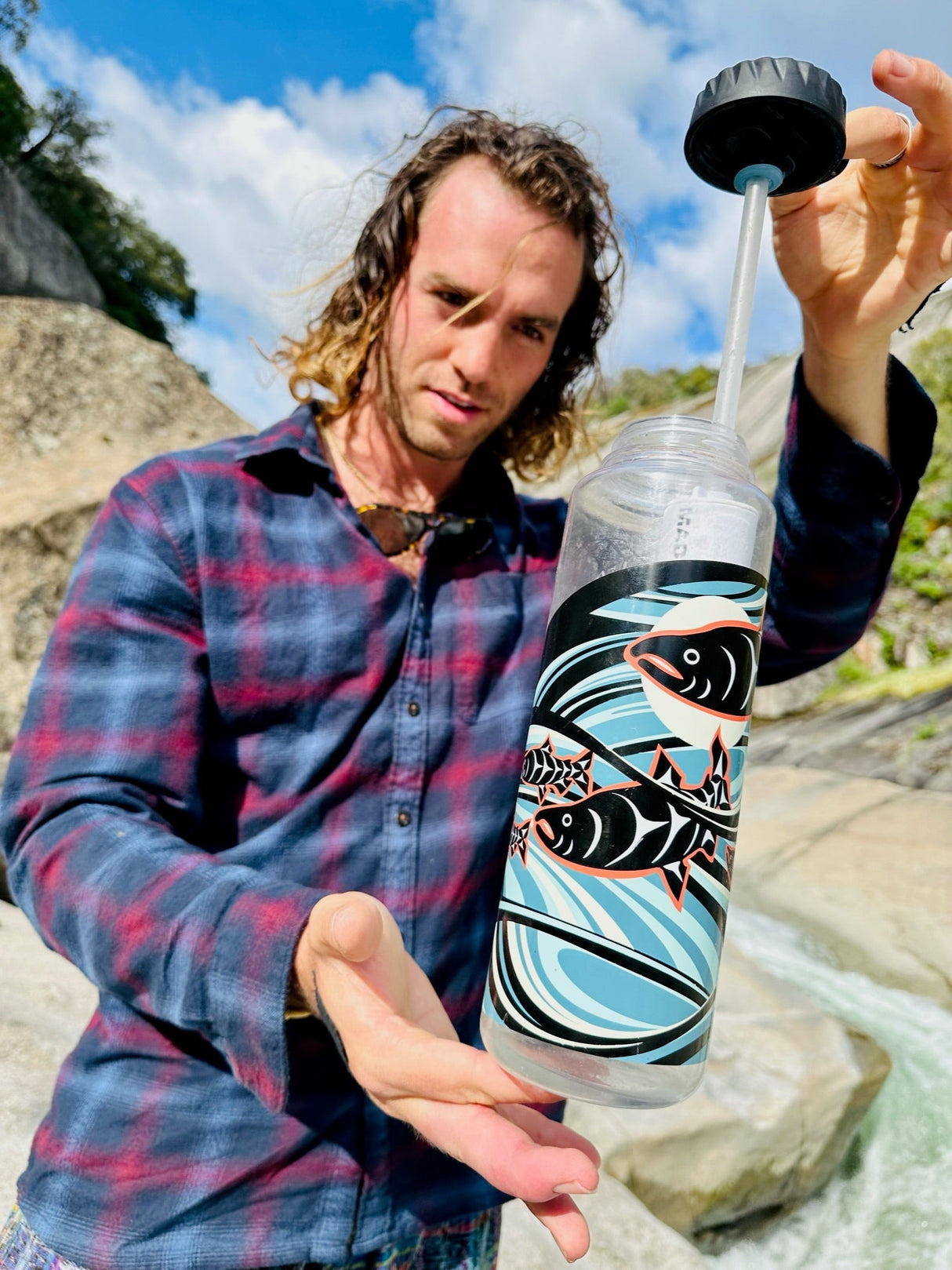 Nalgene OG Leggitt & LaClair Art | 32 & 48oz from Epic Water Filters USA